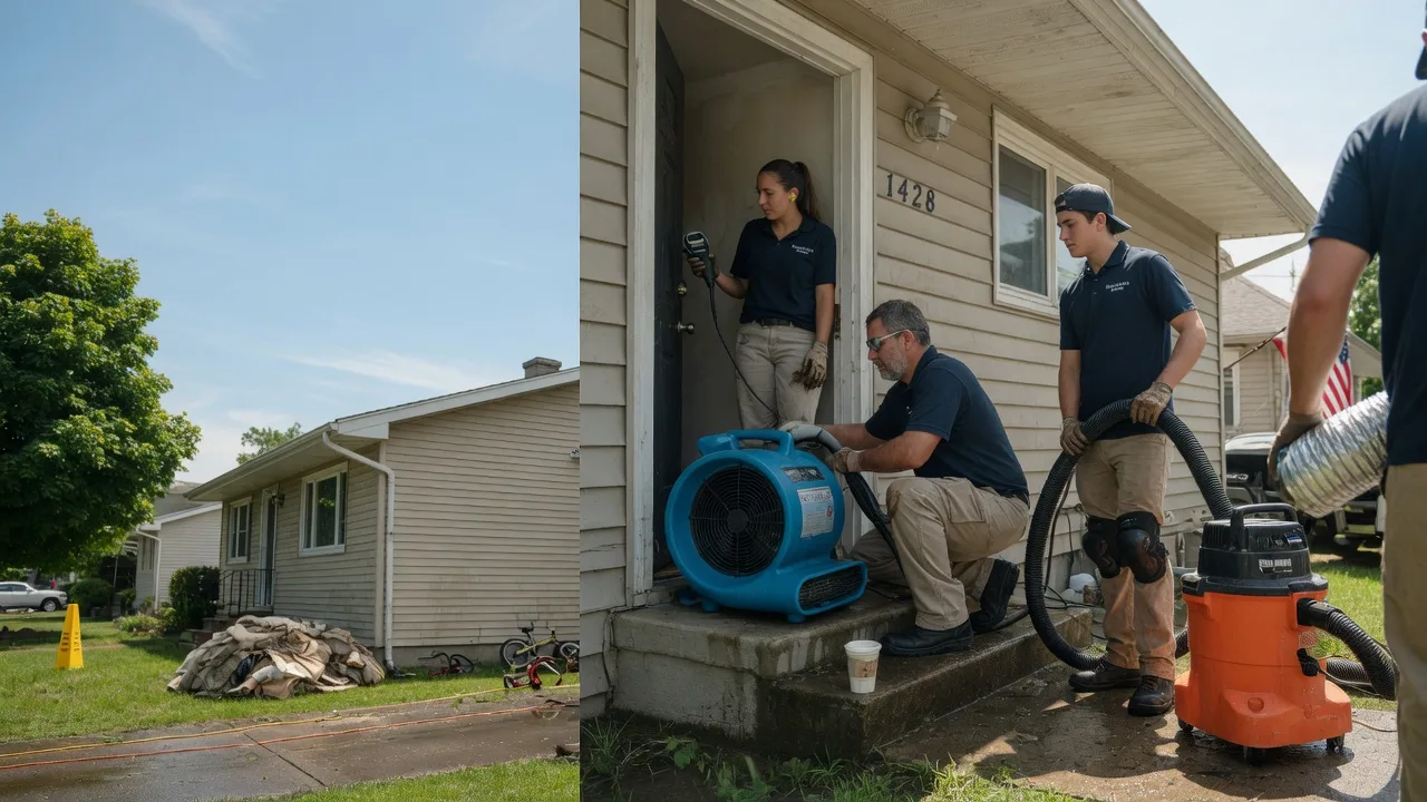Water Damage Restoration in Cannelton, IN near me